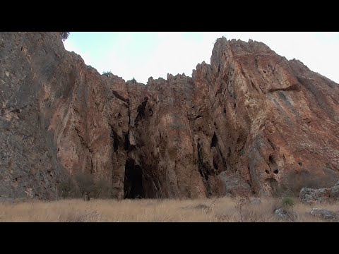 Видео: Поход в горы. Скалы и горы Амуд. 1 ч