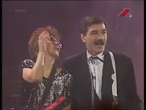 Видео: Я.Поплавская и А. Тиханович - "Цыганка"