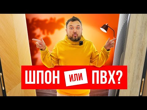 Видео: Шпонированные двери или двери ПВХ? Выбор межкомнатных дверей.