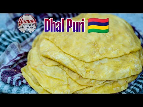 Видео: Как приготовить маврикийский ДХАЛ ПУРИ: пошаговое руководство