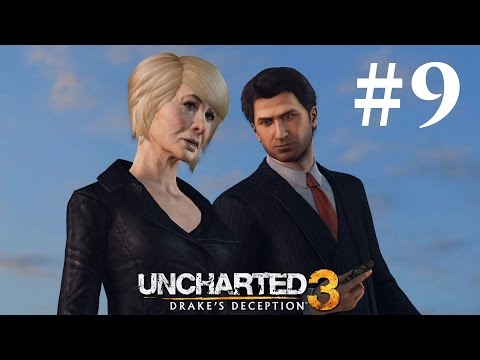 Видео: Прохождение Uncharted 3: Иллюзии Дрейка — Глава 9: Срединный путь
