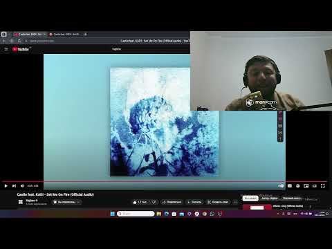 Видео: Реакция Грузина на  Castle feat. KADI - Set Me On Fire  ( Official Audio )