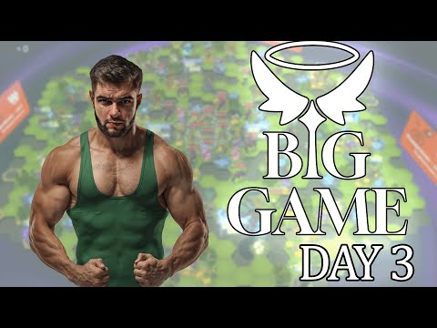 Видео: BigGame ИВЕНТ | Тяжело, очень тяжело | День 3