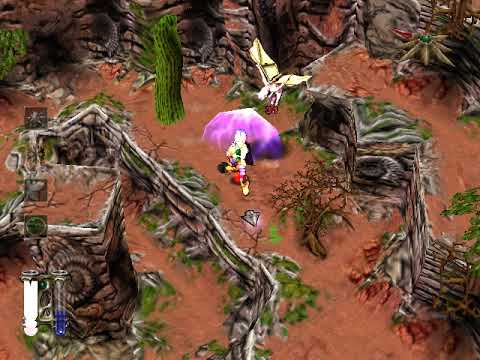 Видео: Technomage: Return of Eternity. Прохождение часть 16. Каньон.