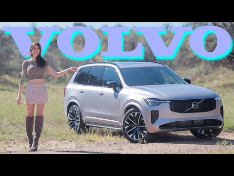 Видео: Так ли всё плохо, как говорят? // Обзор Volvo XC90 T8 2026 года