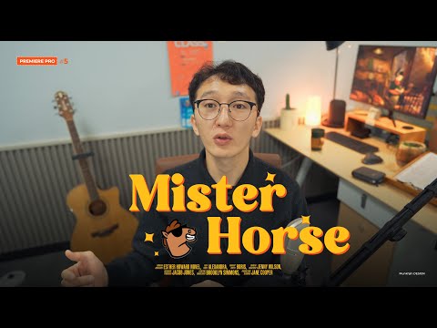 Видео: Premiere Pro: #6 “Гэрлийн хурдаар эвлүүлэг хийцгээе!” 🐎(Mister horse)