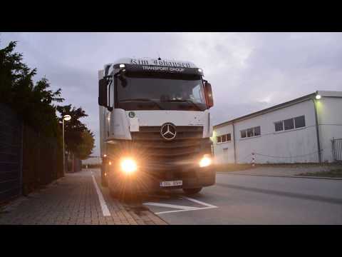 Видео: 20 тонн за спиной! дальнобой, всем удачи! клип про дорогу!