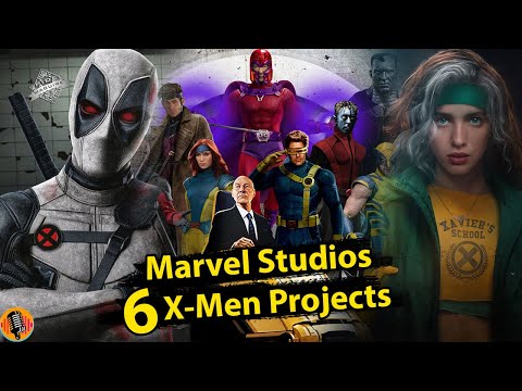 Видео: Marvel Studios разрабатывает 6 проектов «Людей Икс» для киновселенной Marvel