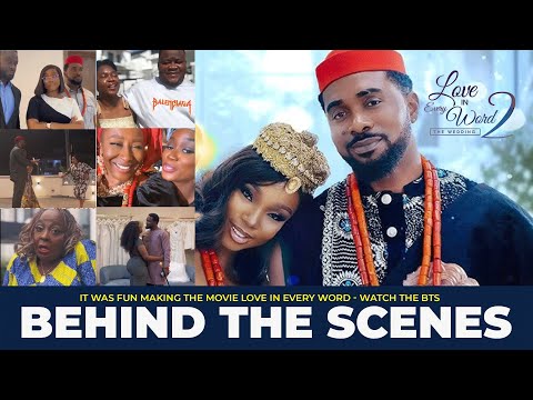 Видео: ЛЮБОВЬ В КАЖДОМ СЛОВЕ 2 - СВАДЬБА: Веселье за ​​кулисами 💯😂😊❤️