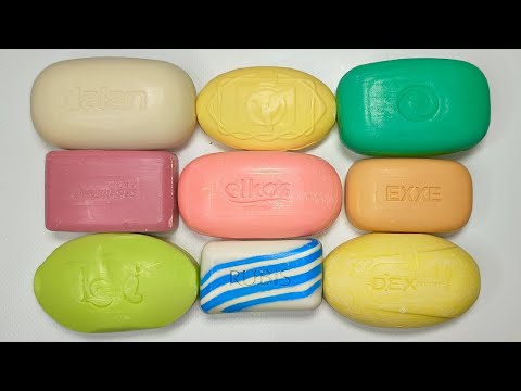 Видео: Cutting soap 🧼  ASMR 🔪 Резка сухого мыла