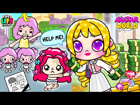 Видео: Меня Удочерили Миллионеры из Avatar World! | ТОКА БОКА | Toca Life World