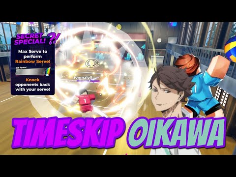 Видео: Как я получил таймскип Ойкавы! Новый секрет ГАРАНТИРОВАН! | Легенды волейбола