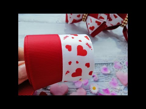 Видео: ИХ Точно нужно Делать Еще🎀 Резиночки из лент Легко и Просто.