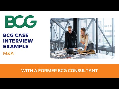 Видео: Интервью по первому раунду BCG с бывшим консультантом BCG