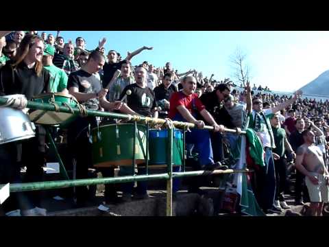 Видео: Агитка Ботев Враца - Левски