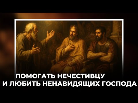 Видео: Что значит помогать нечестивцу и любить ненавидящих Господа? @Alex_Steingardt 