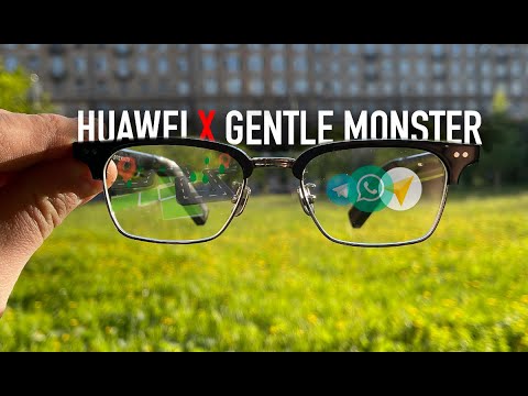 Видео: Смарт-очки Huawei x Gentle monster