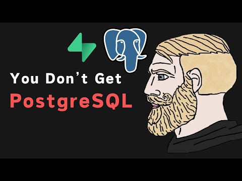 Видео: 99% разработчиков не используют PostgreSQL