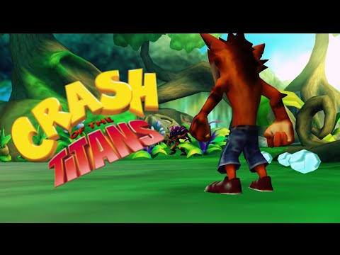 Видео: Прохождение :Crash of the Titans #2 (PSP)
