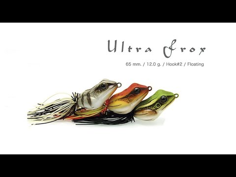 Видео: Mimix Ultra Frox и змееголов.