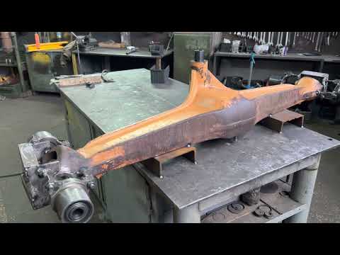 Видео: Відновлення case передній міст carraro