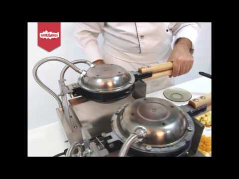 Видео: Вафельница гонконгская GoodFood WB1HK