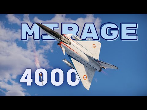 Видео: Mirage 4000 | КОМФОРТ на Вістрі ЛЕЗА | War Thunder