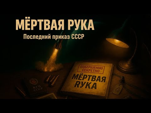 Видео: "Мёртвая рука": Самое страшное оружие СССР, которое всё ещё работает.