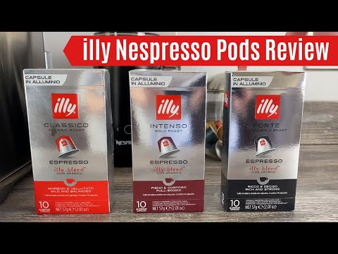 Видео: Обзор капсул illy Nespresso: эспрессо | CLASSICO Classic Roast, INTENSO Bold и FORTE Extra Bold R...