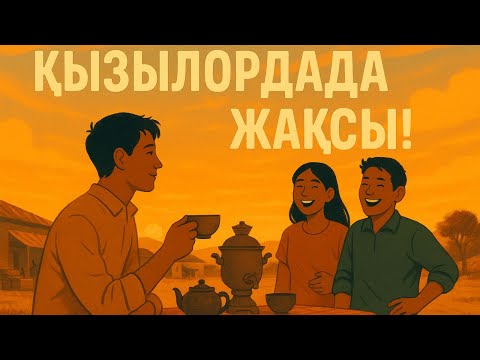 Видео: Қызылордада Жақсы! Song. Kyzylorda