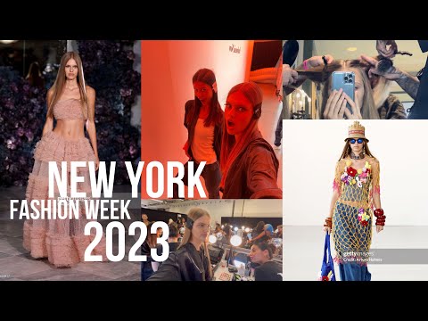 Видео: 13 | Мой первый fashion week в Нью-Йорке | Sia пела на показе | Модельные будни #5