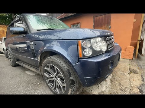 Видео: Range Rover 2007 года за 1.2 миллиона! Стоит ли брать ?