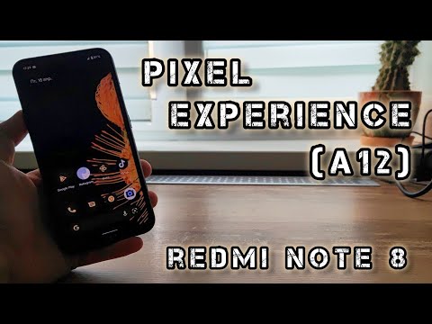 Видео: Pixel Experience на Android 12 для твоего Xiaomi Redmi Note 8! Эта прошивка очень удивит!