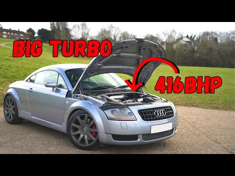 Видео: Audi TT Big Turbo Daily Sleeper мощностью 416 л.с.