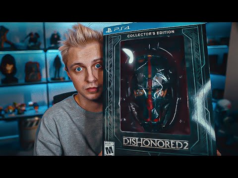 Видео: КОЛЛЕКЦИОНКА DISHONORED 2