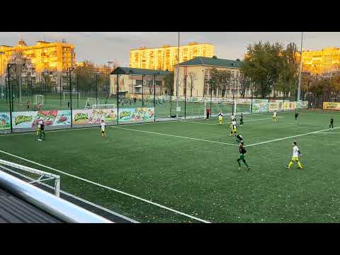 Видео: Чемпіонат м. Києва 2013 р. СДЮСШ «Зміна»- ФК «Патріот» 