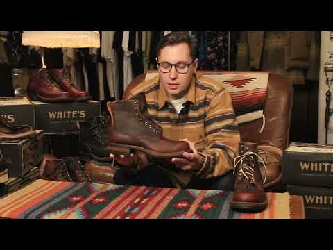 Видео: White's Boots в The Bootleggers. Обзор осенней поставки.