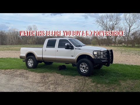 Видео: На что обратить внимание при покупке 6.7 PowerStroke