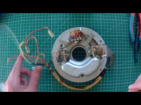 Видео: Установка электронного зажигания мотор Ветерок, МБЭ.