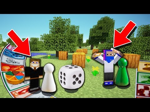 Видео: ЕСТЬ ОДНА ПОПЫТКА, ЧТОБЫ ВЫИГРАТЬ В НАСТОЛЬНУЮ ИГРУ ВНУТРИ МАЙНКРАФТ!