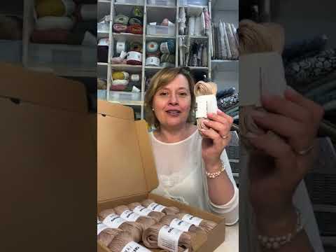 Видео: Летняя поставка пряжи Lang Yarns