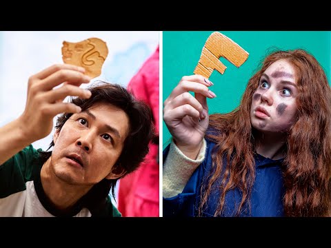 Видео: ИГРА В КАЛЬМАРА! Squid Game! Кто выполнит все ЗАДАНИЯ?