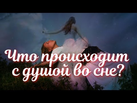 Видео: Где находится наша душа когда мы спим?