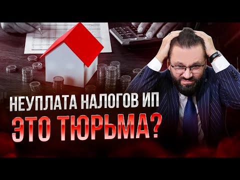 Видео: 🛑ЧЕМ ГРОЗИТ НЕУПЛАТА НАЛОГОВ ДЛЯ ИП!