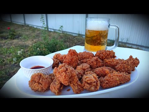 Видео: Самые вкусные КРЫЛЫШКИ KFC в казане- ТОТ САМЫЙ ВКУС!  ENG SUB