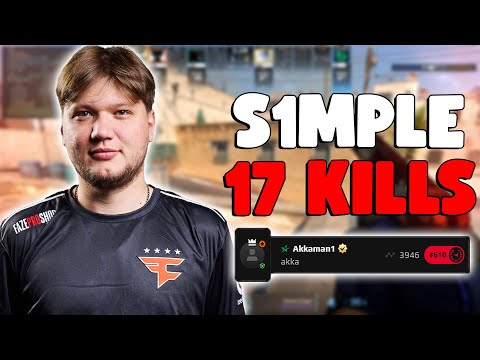 Видео: ВОЗВРАЩЕНИЕ S1MPLE РЕАЛЬНО ПРОТИВ ЛОББИ FACEIT PRO #cs2 #csgo #s1mple