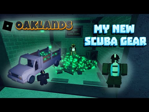 Видео: Импровизация в Roblox: когда всё идёт по плану! — OakLands: эпичная добыча акваланга. Дубовые Земли