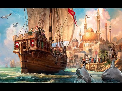 Видео: 🔴Ностальгируем в кампании Anno 1404 перед выходом Anno 117