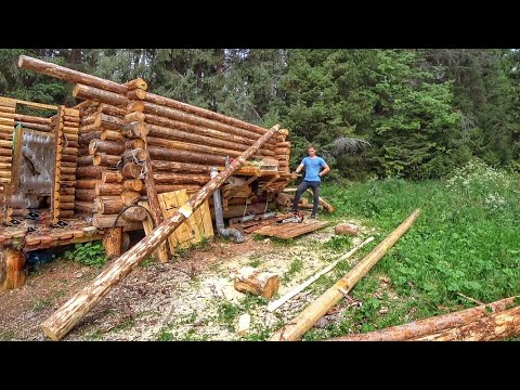 Видео: ЖАРА ЗА 35+ ПОДНИМАЕМ ИЗБУ | ЖИВЕМ В ПАЛАТКЕ