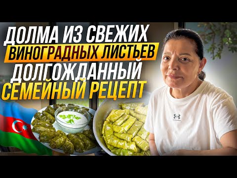 Видео: Наконец-то! Тот самый рецепт долмы, которого вы так долго ждали!